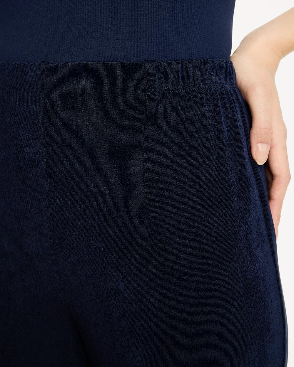 Chico's Trending - Travelers™ No Tummy Cropped Pants Travelers India Ink
