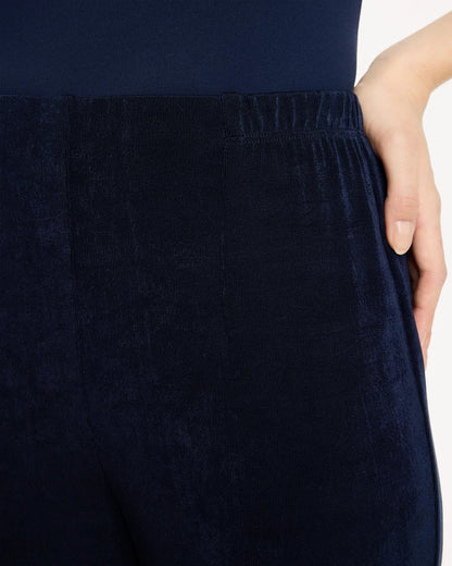 Chico's Trending - Travelers™ No Tummy Cropped Pants Travelers India Ink