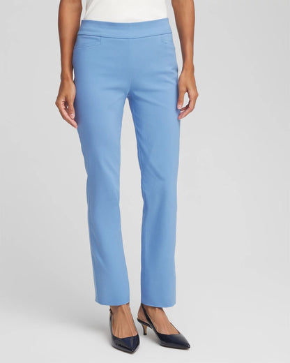 Chico's Value - Brigitte™ Slim Pull-On Pants Tidal Blue