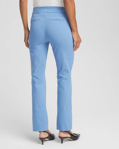 Chico's Value - Brigitte™ Slim Pull-On Pants Tidal Blue