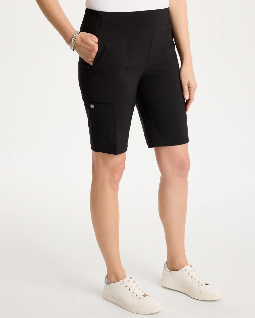 Chico's Top Pick - Zenergy® UPF Shorts Black