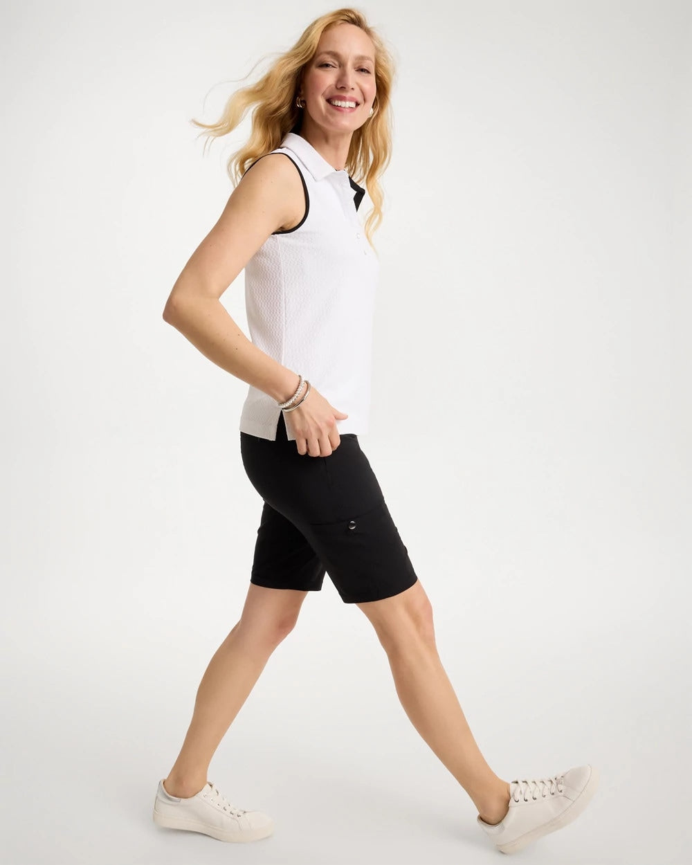 Chico's Top Pick - Zenergy® UPF Shorts Black