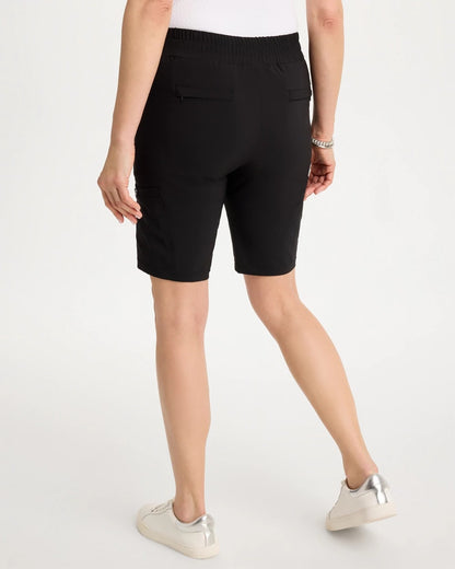 Chico's Top Pick - Zenergy® UPF Shorts Black