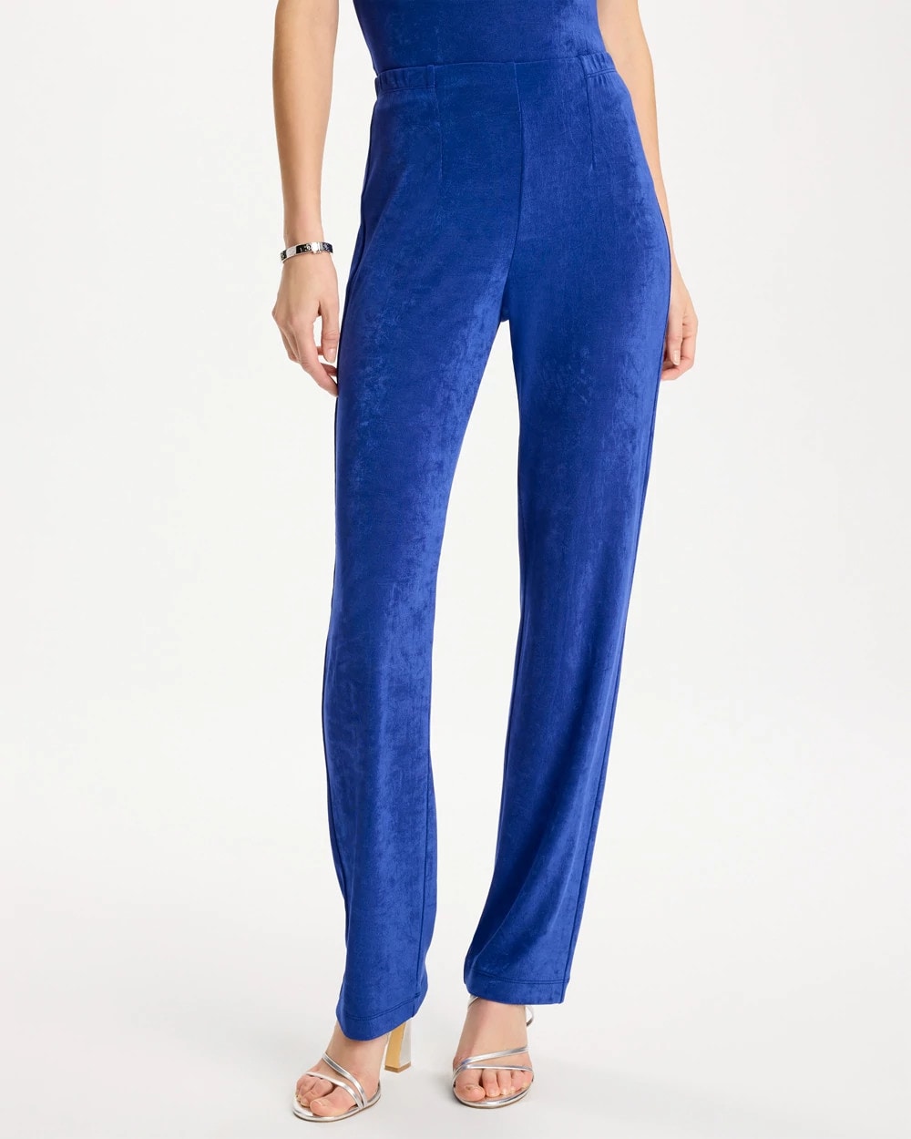 Chico's Smart Buy - Travelers™ No Tummy Pants Rich Cobalt