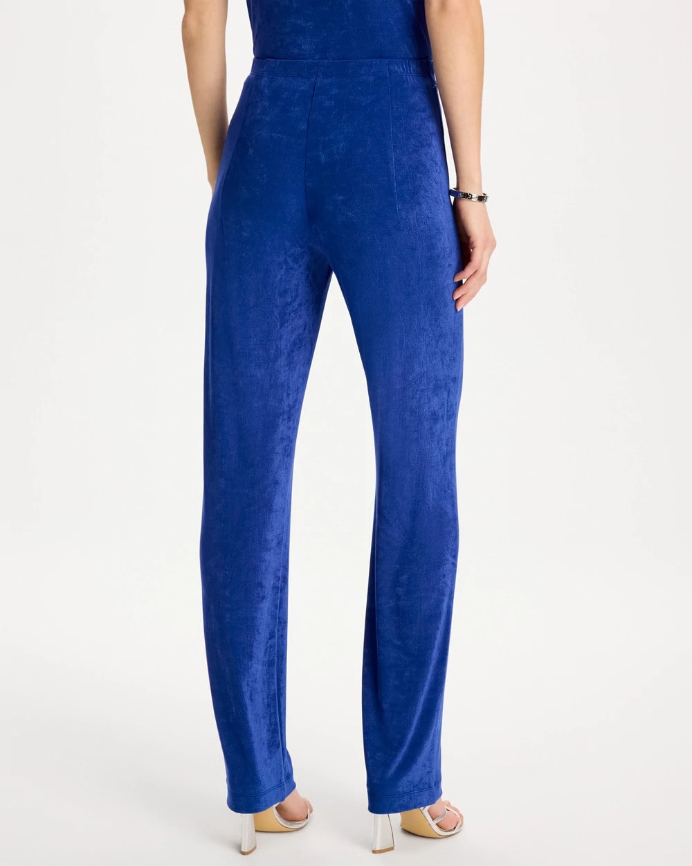 Chico's Smart Buy - Travelers™ No Tummy Pants Rich Cobalt