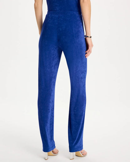 Chico's Smart Buy - Travelers™ No Tummy Pants Rich Cobalt