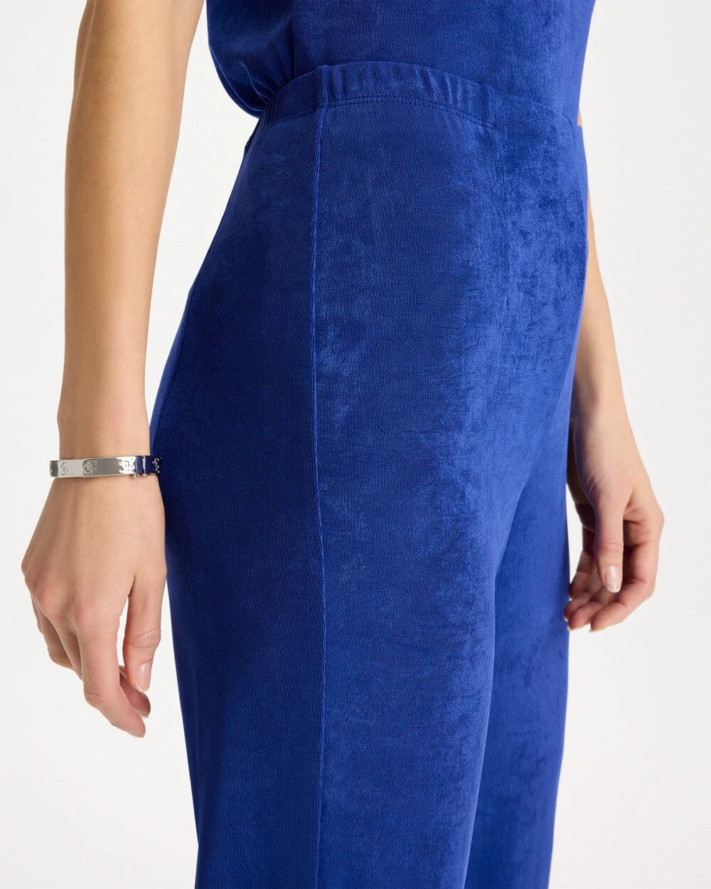 Chico's Smart Buy - Travelers™ No Tummy Pants Rich Cobalt