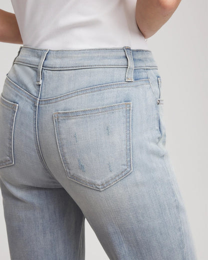 Chico's Value - Girlfriend Slim Cropped Jeans Shasta Indigo
