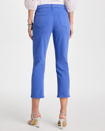 Chico's Trending - Girlfriend Slim Cropped Jeans Amparo Blue