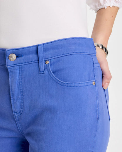 Chico's Trending - Girlfriend Slim Cropped Jeans Amparo Blue