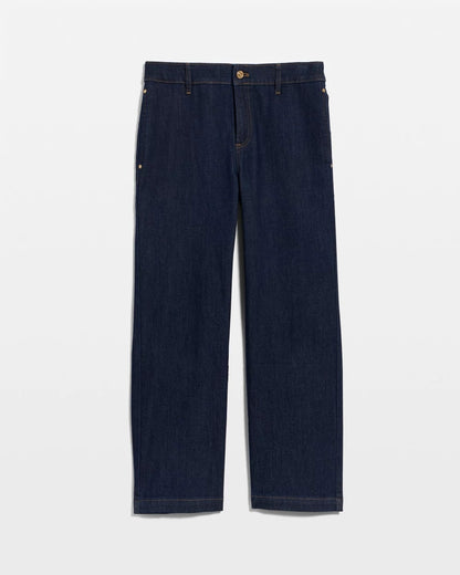 Chico's Signature - Straight Crop Trouser Jeans Cedar Rinse