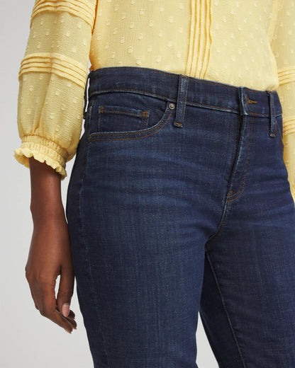Chico's Trending - Girlfriend Kick Flare Jeans Dark Sapphire Indigo