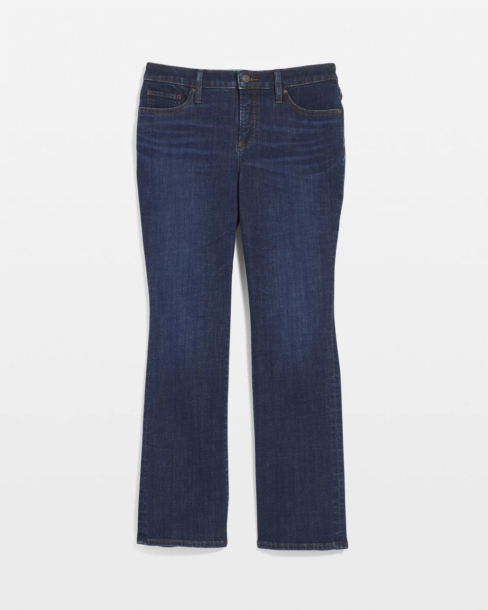 Chico's Trending - Girlfriend Kick Flare Jeans Dark Sapphire Indigo