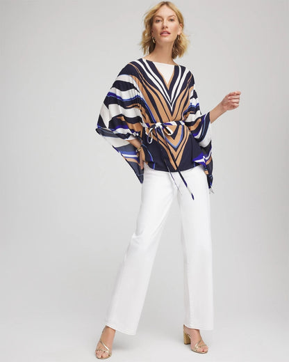 Chico's Hot Sale - Seeded Pull-On Wide-Leg Jeans Natural Seeded