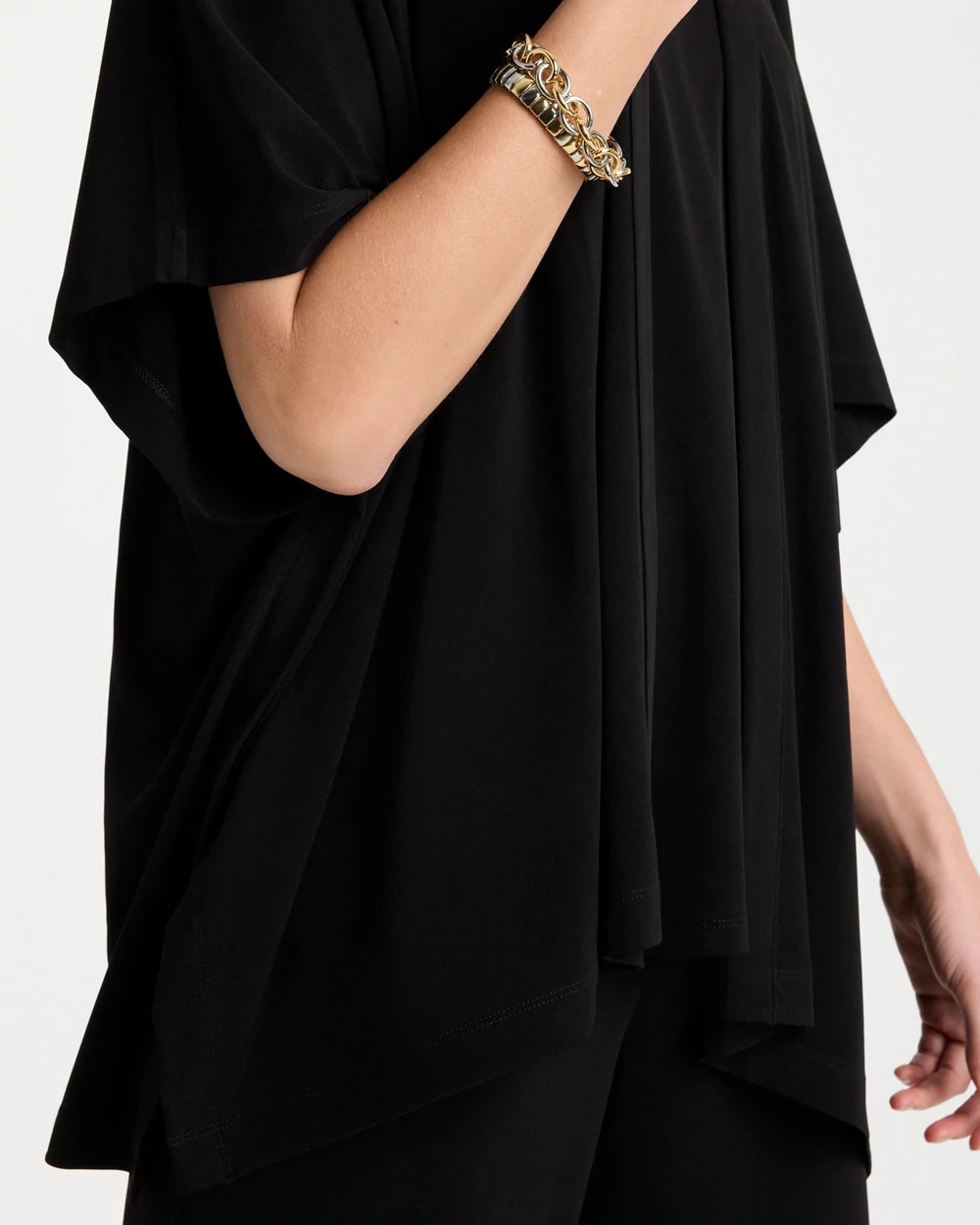 Chico's Trusted - Travelers™ Knit Cape Cardigan Black