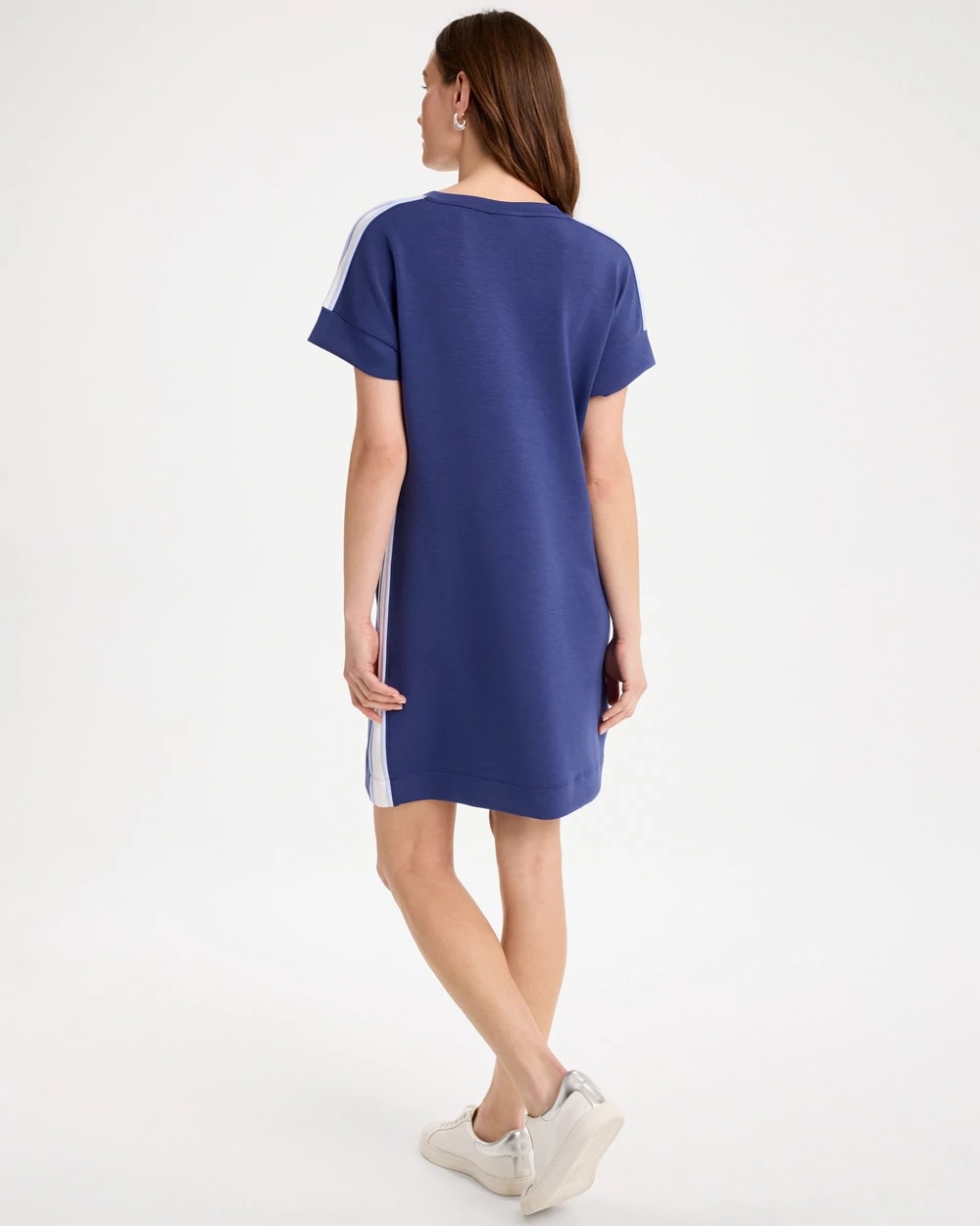 Chico's Deals - Zenergy® Soft Contrast Dress Starlit Navy