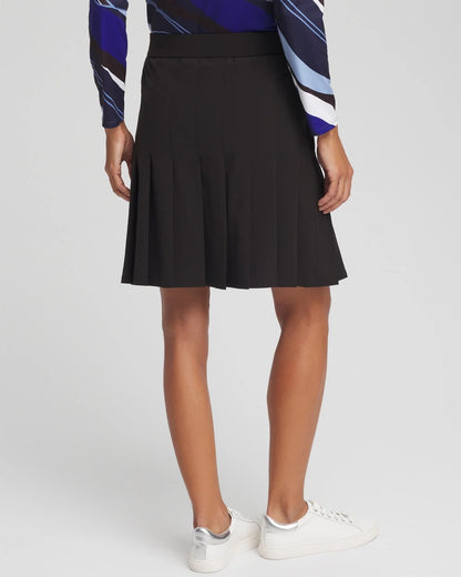 Chico's Recommended - Zenergy® UPF Pleated Skort Black