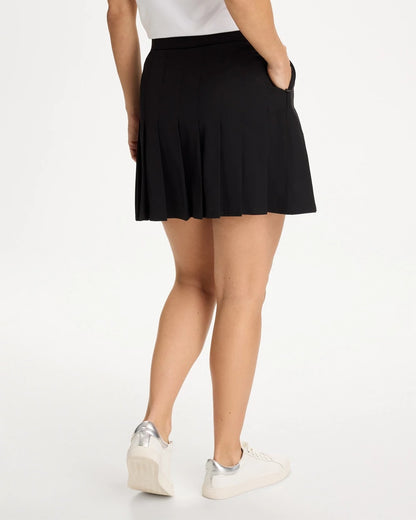 Chico's Best Seller - Zenergy® UPF Pleated Skort Black