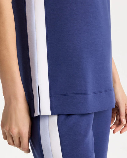 Chico's Latest - Zenergy® Soft Contrast Tank Starlit Navy