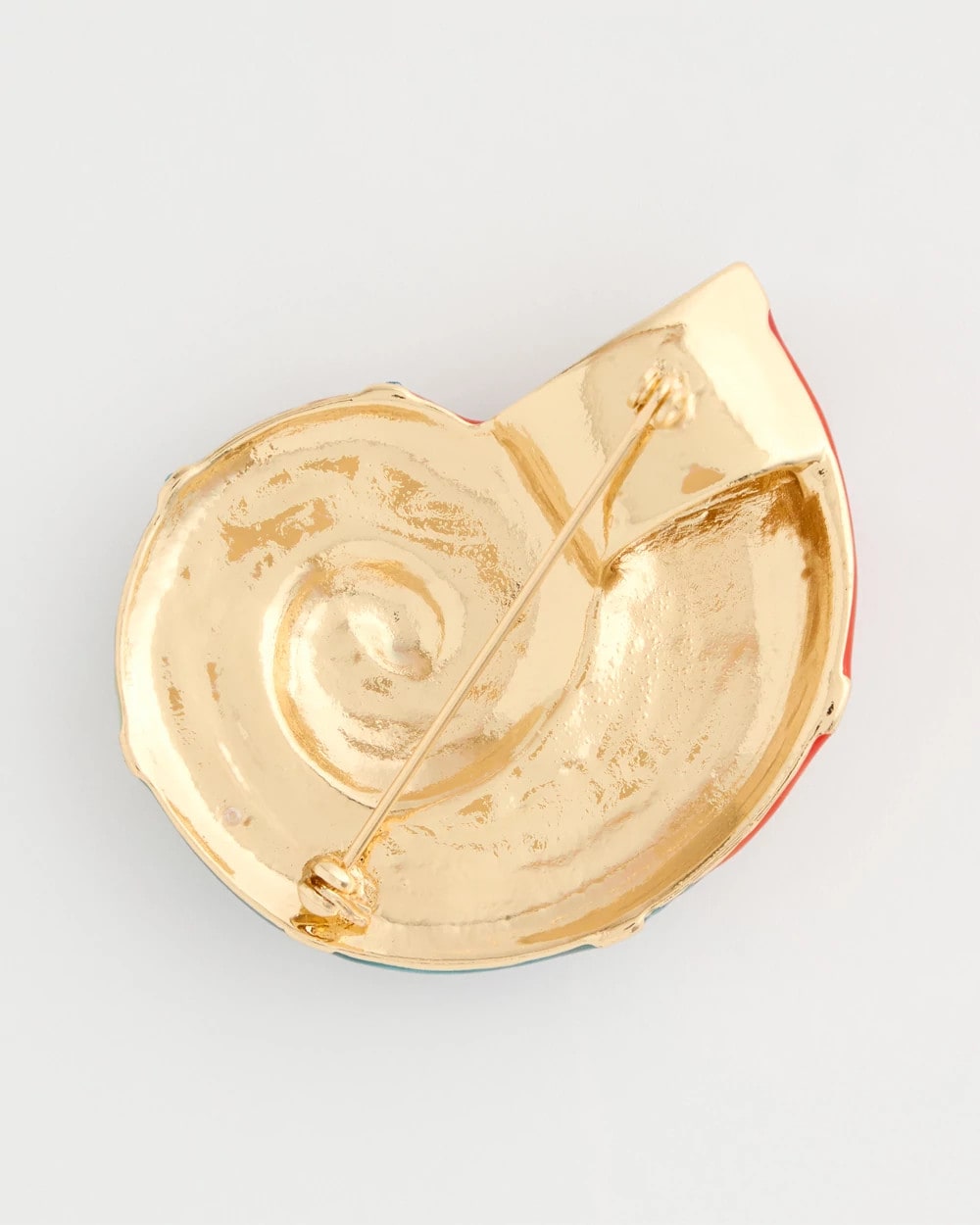 Chico's Discount - Conch Shell Brooch Multi