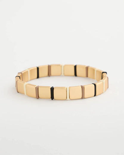 Chico's Quality - Glam Neutral Slice Stretch Bracelet Neutral