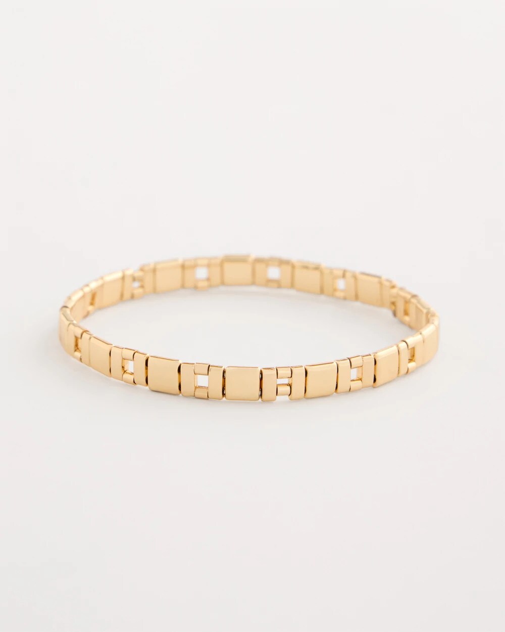 Chico's Sale - Glam Slice Stretch Bracelet Gold