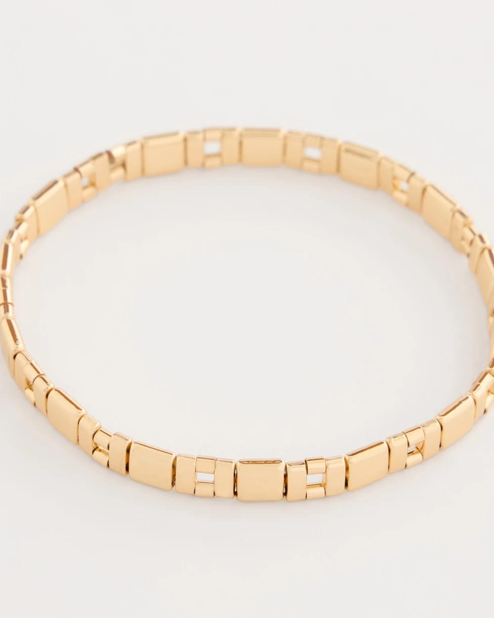 Chico's Sale - Glam Slice Stretch Bracelet Gold