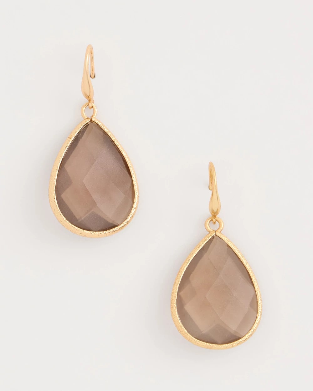 Chico's Great Value - Neutral Teardrop Earrings Neutral