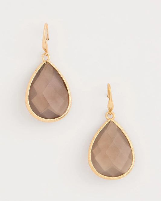 Chico's Great Value - Neutral Teardrop Earrings Neutral