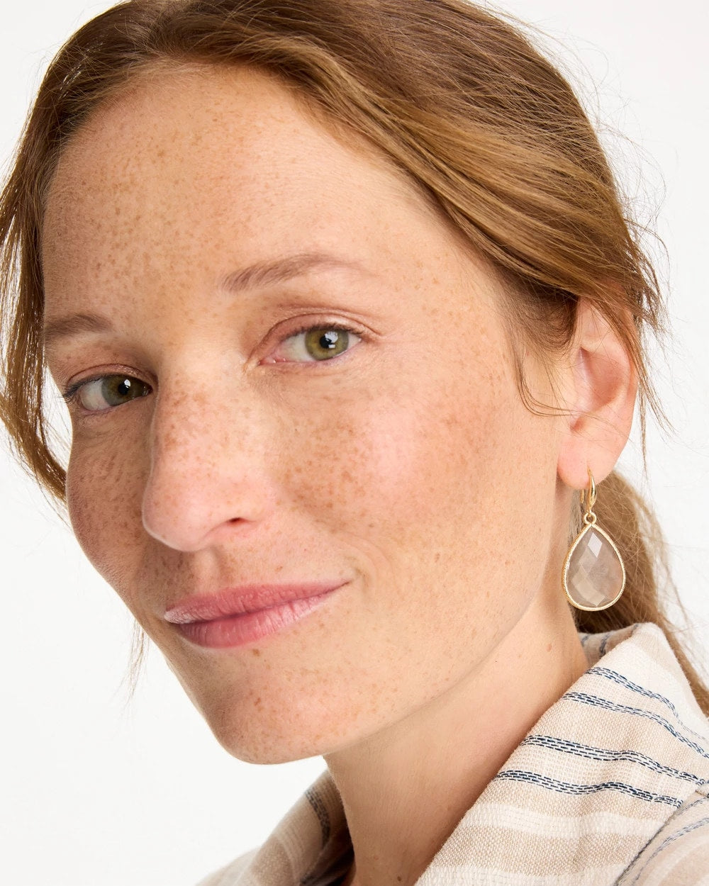 Chico's Great Value - Neutral Teardrop Earrings Neutral