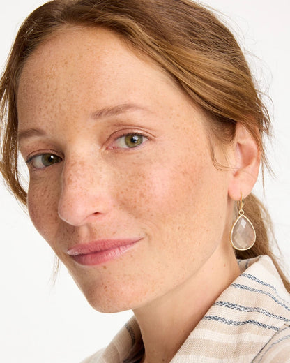 Chico's Great Value - Neutral Teardrop Earrings Neutral