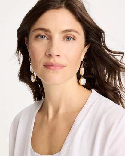 Chico's Value - Siren Faux Pearl Drop Earrings Pearl