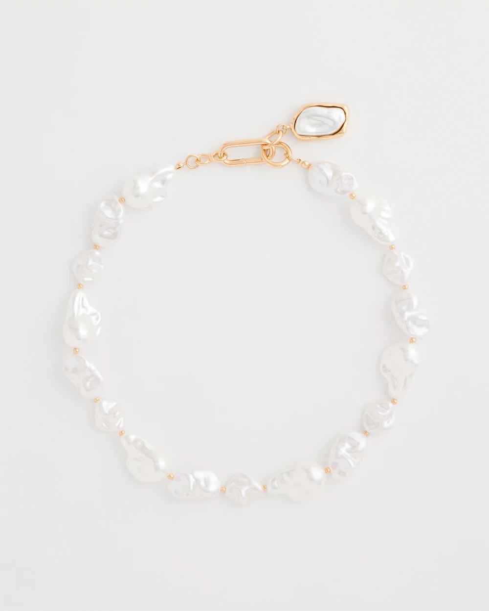 Chico's Best Price - Siren Faux Pearl Y-Necklace Pearl
