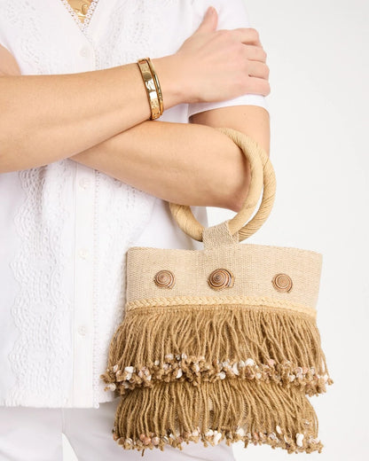 Chico's Recommended - Chico's Originals Bamboo Bucket Bag Natural