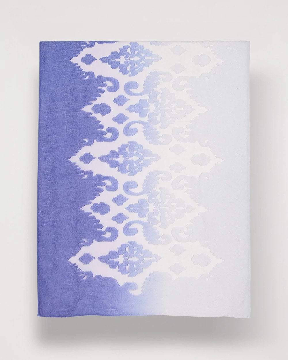Chico's Sale - Ombre Burnout Oblong Scarf Blue