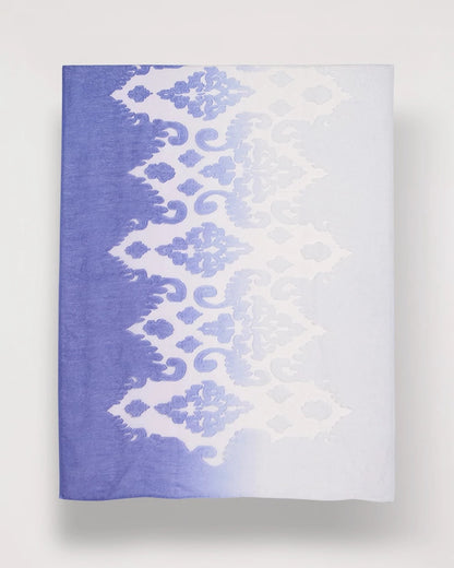 Chico's Sale - Ombre Burnout Oblong Scarf Blue