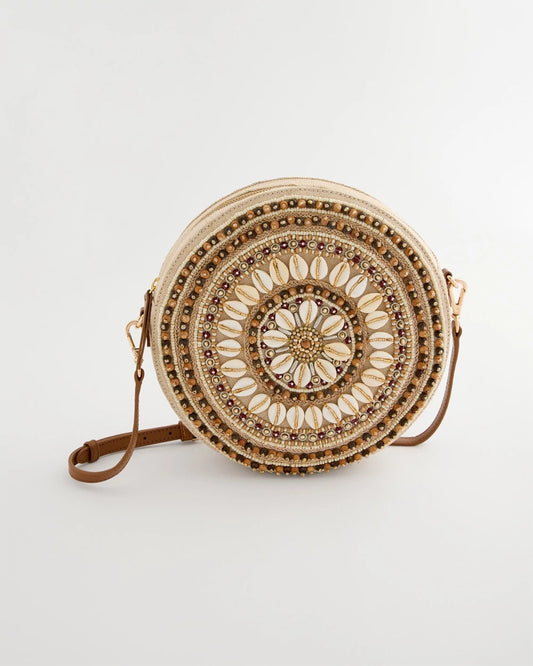 Chico's Everyday - Seashell-Inspired Crossbody Bag Neutral