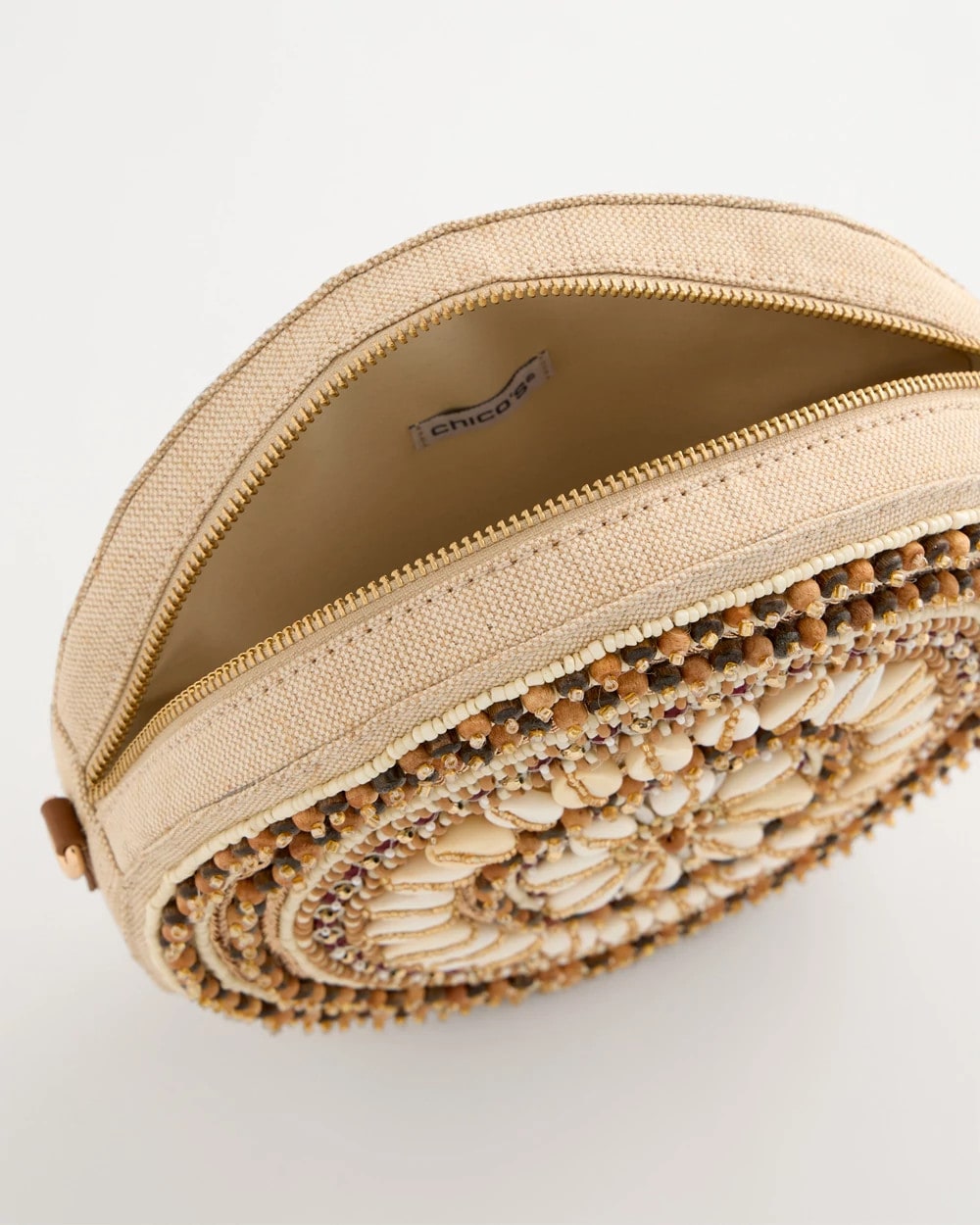 Chico's Everyday - Seashell-Inspired Crossbody Bag Neutral