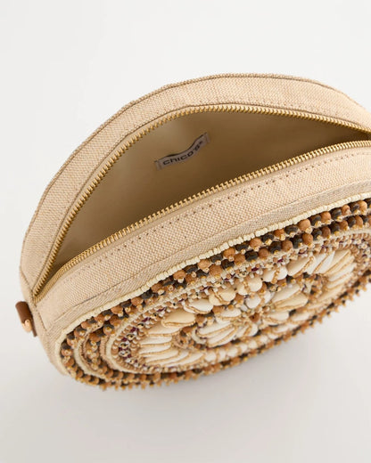 Chico's Everyday - Seashell-Inspired Crossbody Bag Neutral