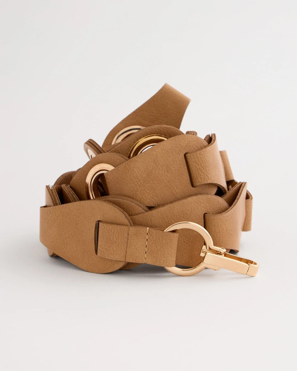 Chico's Essential - Grommet Belt Brown