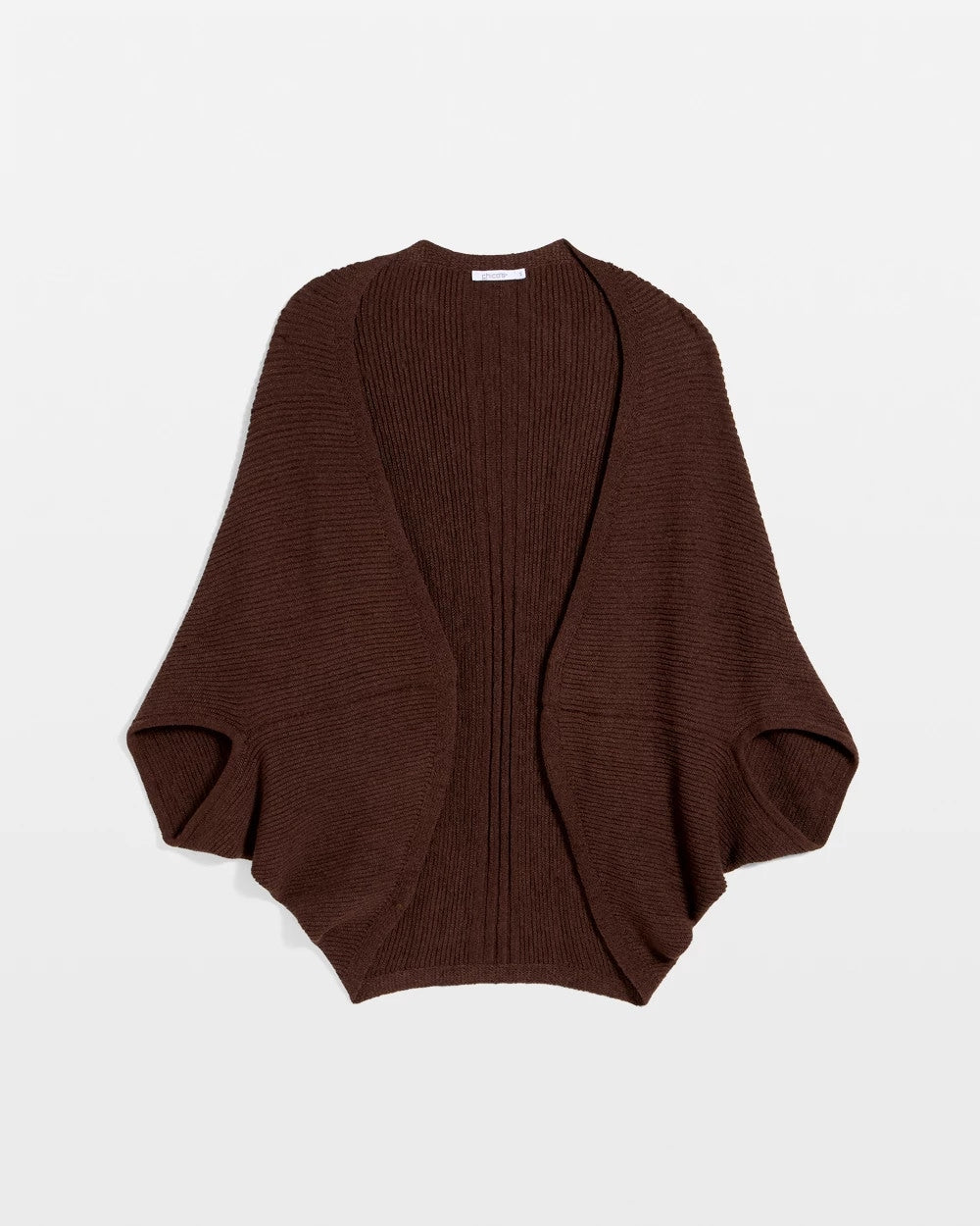 Chico's Value - Knit Cocoon Deep Brown