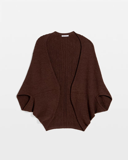 Chico's Value - Knit Cocoon Deep Brown