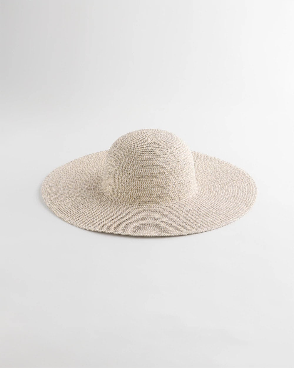 Chico's Classic - Metallic Straw Sun Hat Neutral