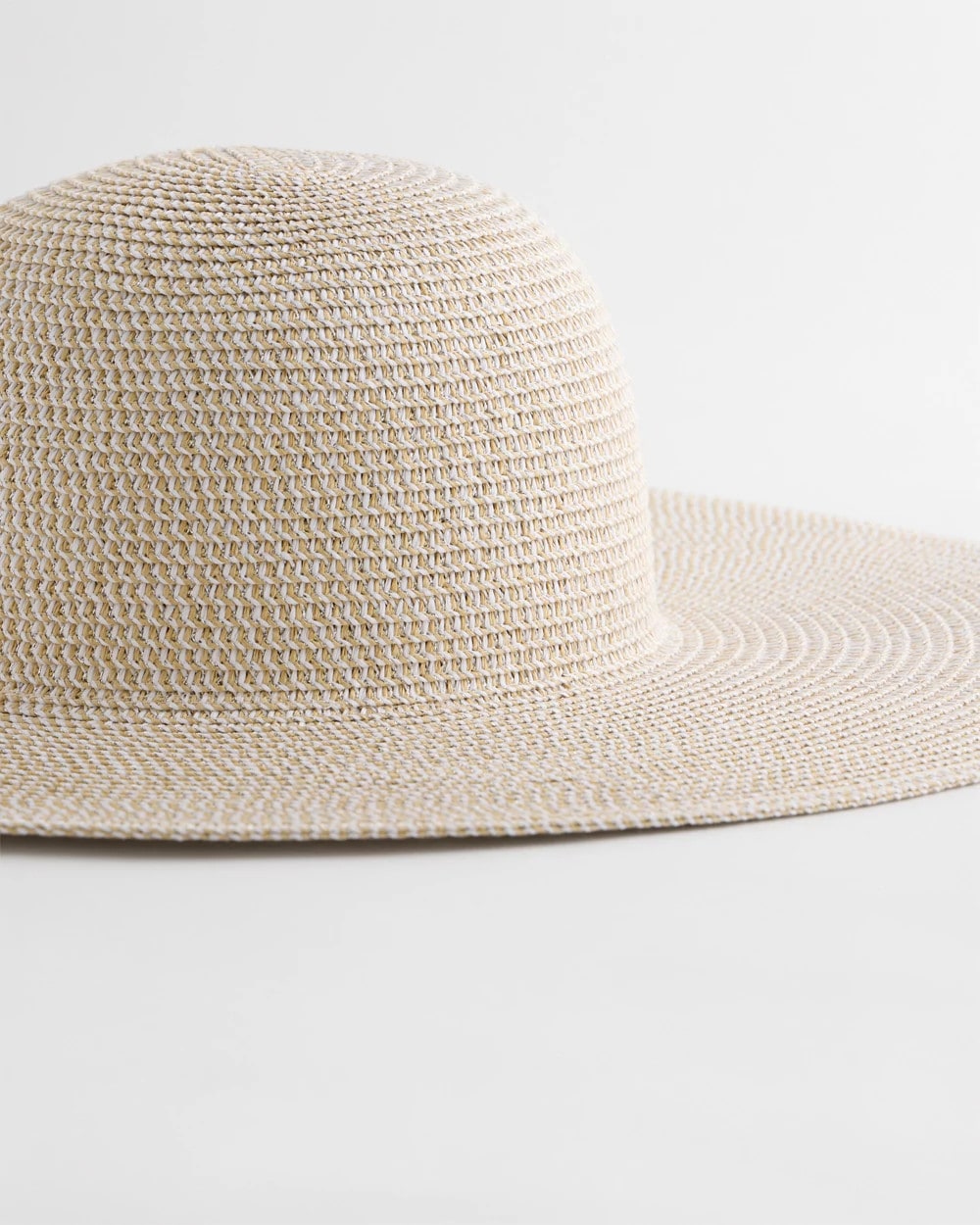 Chico's Classic - Metallic Straw Sun Hat Neutral