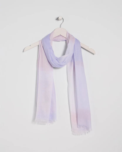 Chico's Great Value - Cashmere Blend Oblong Scarf Lavender