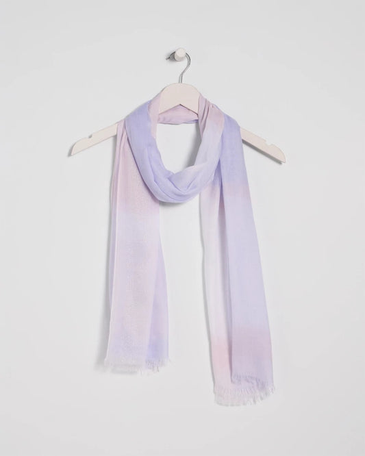 Chico's Great Value - Cashmere Blend Oblong Scarf Lavender