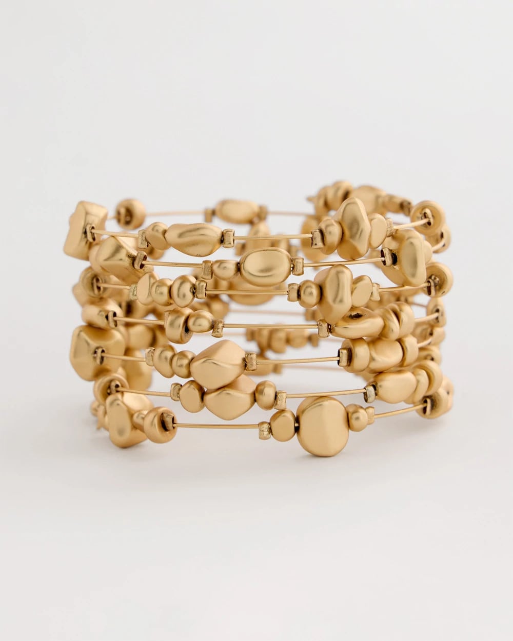 Chico's Trusted - Goldtone Coil Bracelet Gold