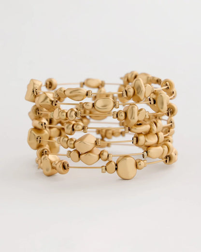 Chico's Trusted - Goldtone Coil Bracelet Gold