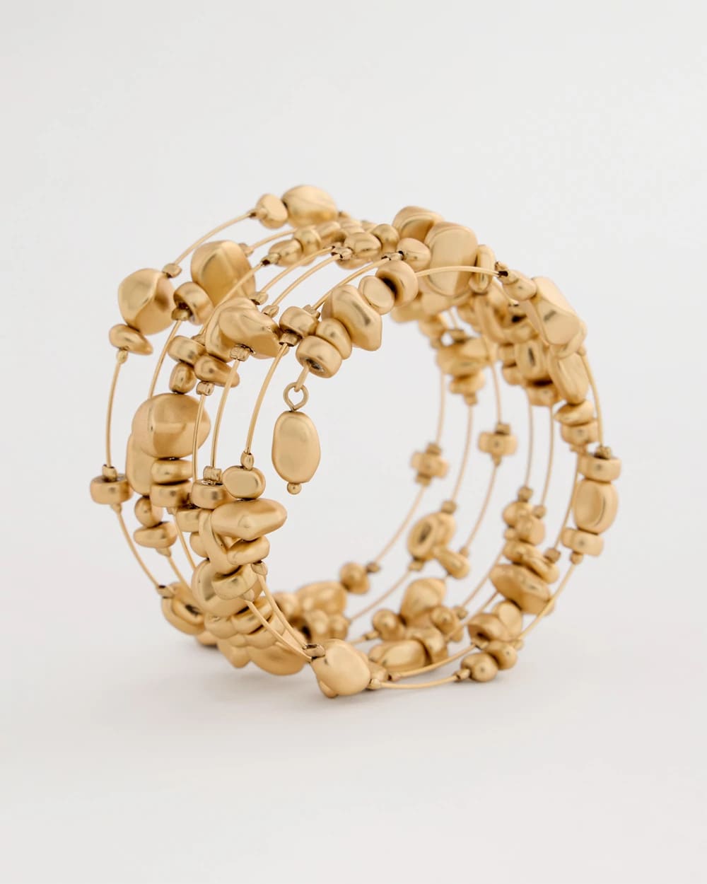 Chico's Trusted - Goldtone Coil Bracelet Gold