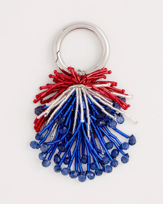 Chico's Sale - Fireworks Bag Charm Key Chain Multi